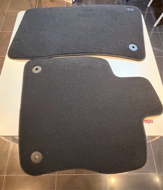 4 Alfombrillas Volkswagen Tiguan Nuevas original