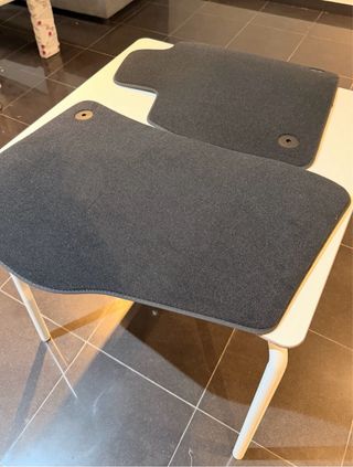 4 Alfombrillas Volkswagen Tiguan Nuevas original