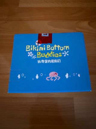 Plush pendant Dazed Fish Bikini Bottom - PopMart