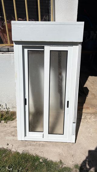 Ventana de aluminio corredera