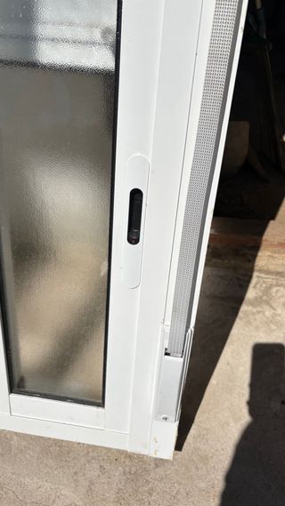 Ventana de aluminio corredera