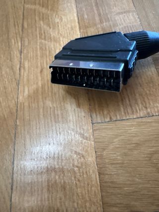 Divisor SCART 3 Entradas