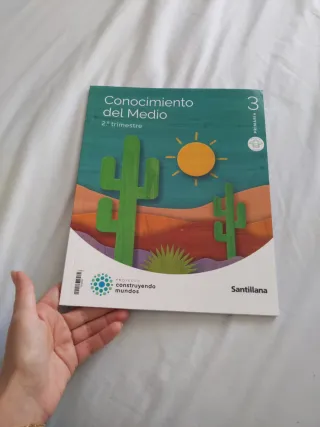 CONOCIMIENTO DEL MEDIO MOCHILA LIGERA 3 PRIMARI...