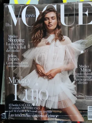 Revista Vogue Octubre 2015
