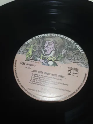 Vinilo Genesis ...And Then There Were Three