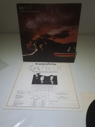 Vinilo Genesis ...And Then There Were Three