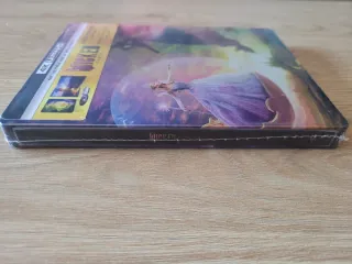 Steelbook Wicked Parte II 4K UHD Blu-ray