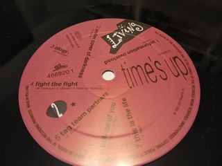 Vinilo Living Colour Time's Up 1990