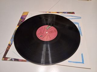 Vinilo Living Colour Time's Up 1990