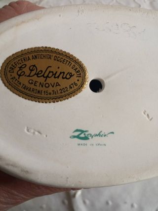 Statuina Zaphir (Lladro) Spagna
