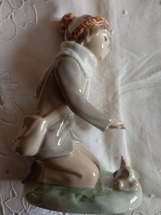Statuina Zaphir (Lladro) Spagna