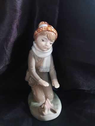 Statuina Zaphir (Lladro) Spagna