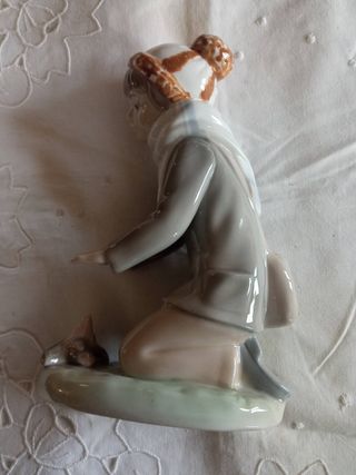 Statuina Zaphir (Lladro) Spagna