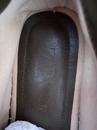 Alpargatas Zara Hombre Gris