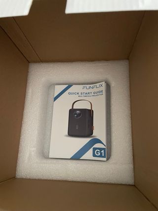 Proyector Multimedia FUNFLIX Negro/Marrón