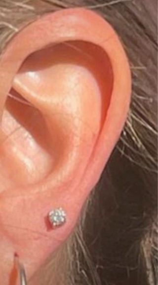 Pendientes Oro 18k Diamantes Naturales 0.65 Ct