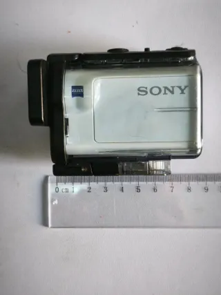 Cámara Sony ActionCam HDR-AS300 Blanca