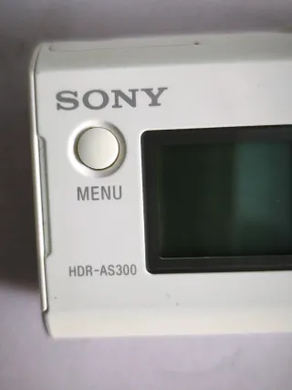 Cámara Sony ActionCam HDR-AS300 Blanca