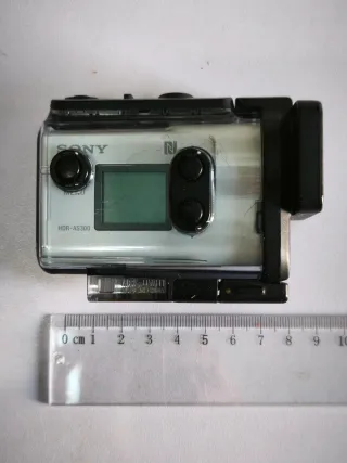 Cámara Sony ActionCam HDR-AS300 Blanca