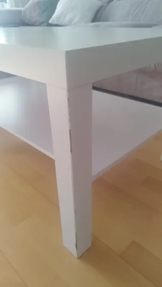 Mesa de centro blanca Ikea