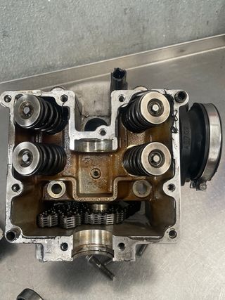 Culata completa Husqvarna 610 SM 2009