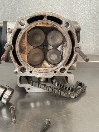 Culata completa Husqvarna 610 SM 2009