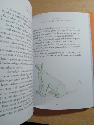 El Rey León - Novelas Inolvidables Disney