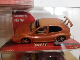 Scalextric Tuning Rally Classics Series