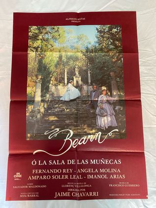 Cartel Original Bearn o la sala de las muñecas