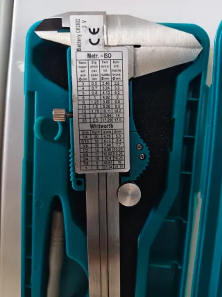 Calibre Pie de Rey Digital TOTAL 150mm