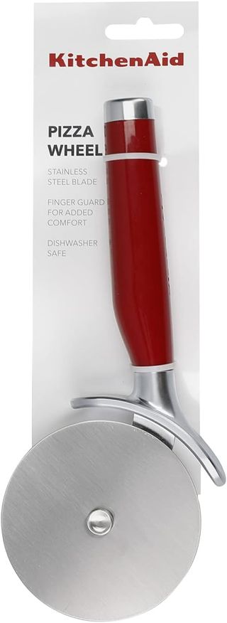 Tagliapizza in acciaio inossidabile KitchenAid con manico ergonomico