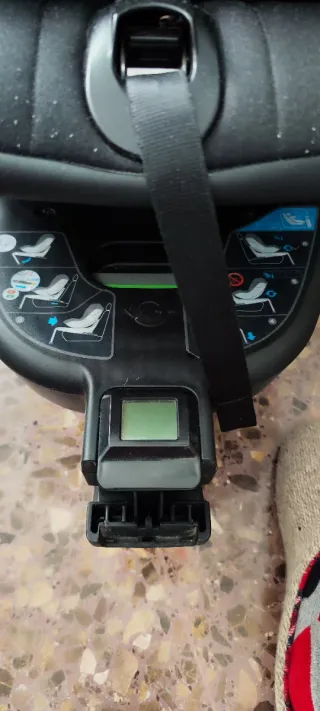 Silla bebé Be Cool ISOFIX Giró 360º