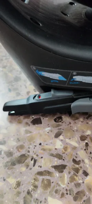 Silla bebé Be Cool ISOFIX Giró 360º