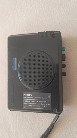 Philips D6290 Grabadora Reproductor