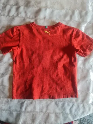 T-shirt Puma Ferrari bambino 2 anni