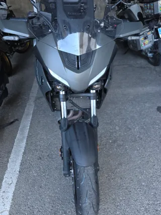 Yamaha Tracer 7 GT Gris