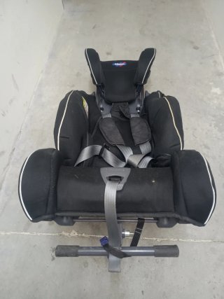 Silla coche Klippan Century Plus Test