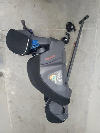 Silla coche Klippan Century Plus Test