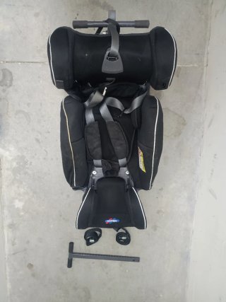 Silla coche Klippan Century Plus Test