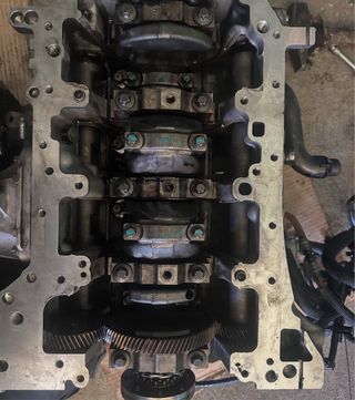 Motor BMW N47 4000km