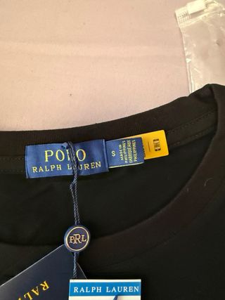 Camiseta Polo Ralph Lauren Negra