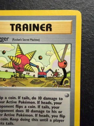 Carta Allenatore Digger 75/82