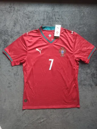 Camisola Portugal Ronaldo 7 Mundial 2026 Tamanho M