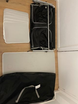 Mesa /Encimera Camping SUNROAD Desmontable