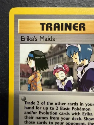 Trainer Erika's Maids 109/132 Carta Pokémon