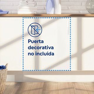 Lavadora Balay integrable 8kg 1200rpm A++ - Nueva