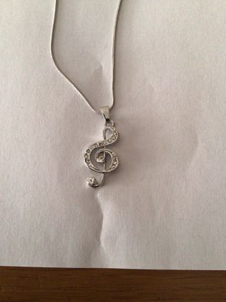 Collana Avon Argento