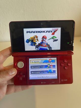 Nintendo 3DS Roja
