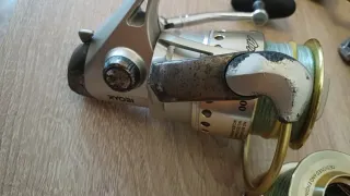 Ryobi Applause 8000.Carrete de pesca.