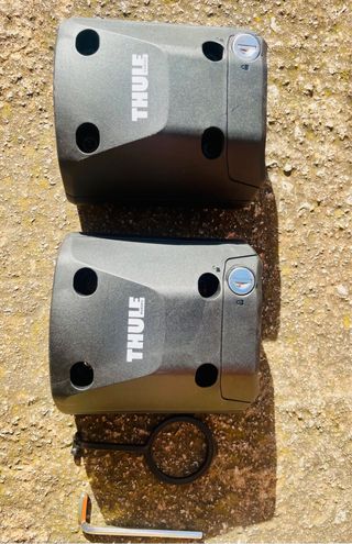 Asiento bici Thule Ridealong Naranja